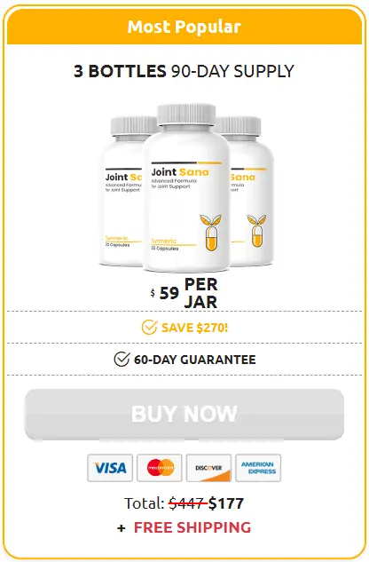 Buy Joint Sana 1 Bottle